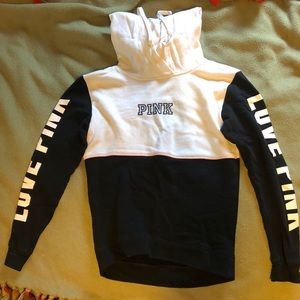 LIKE NEW PINK HOODIE